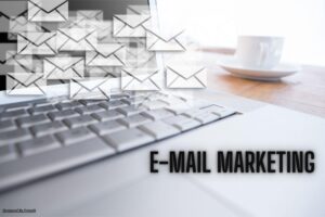 Email in laptop screen Email Marketing